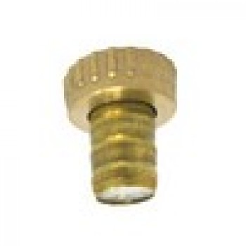 portagomma girello 3/4×16 ottone